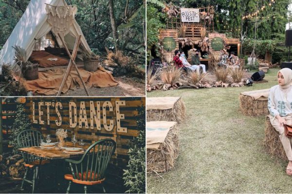 Barn Event Hire, Outdoor Party dengan Konsep Rustic Terkeren di Surabaya Barn Event Hire