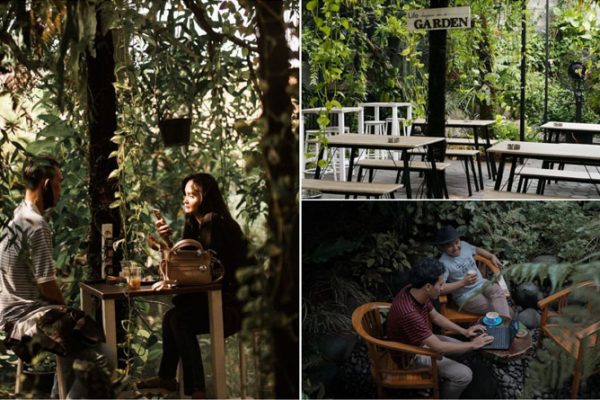 Cafe Hutan Hujan di Bogor, Tempat Nongkrong Suasana Hutan yang Cozy Abis Cafe Hutan Hujan