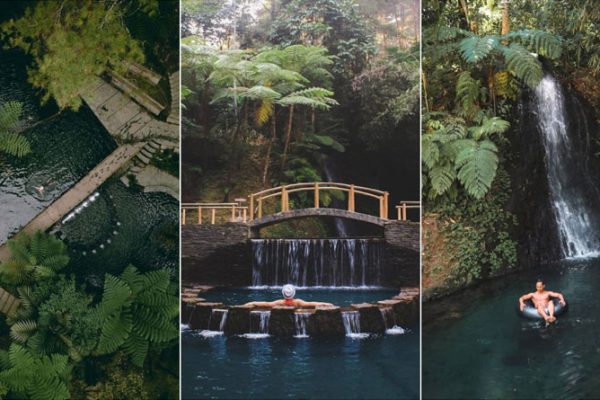 Curug Cipeuteuy Majalengka, Pesona Keindahan Air Terjun dan Konservasi Elang Jawa Curug Cipeuteuy