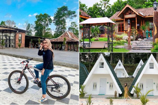 D’Kaliurang Resort, Penginapan Unik dengan Konsep Modern Klasik yang Homey. Ada Glampingnya Juga Loh! DKaliurang Resort