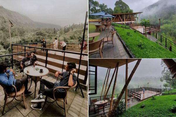 De Potrek Bromo, Tempat Ngopi Asik Berpadu dengan Hawa Sejuk Pegunungan De Potrek Bromo