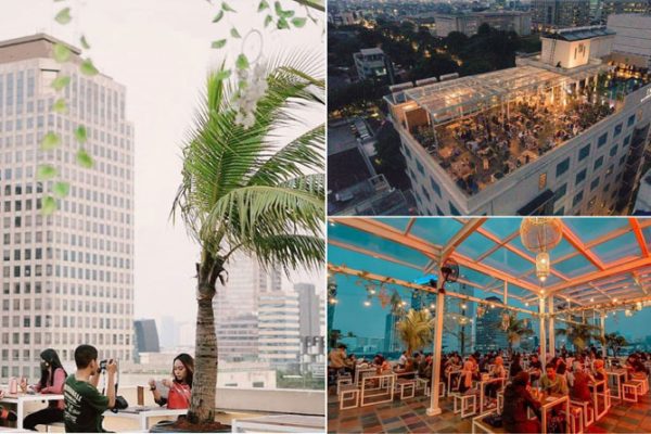 Langit Seduh, Sebuah Cafe Unik di Jakarta yang Beratapkan Langit – Menyajikan Panorama Romantis! Langit Seduh