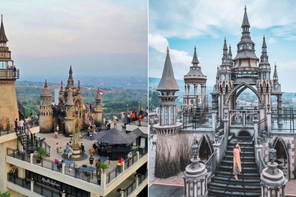 Mercusuar Cafe and Resto, Sensasi Menikmati Hidangan Lezat di Sebuah Kastil Mercusuar Cafe