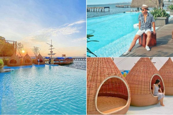 Nyiur Resto, Tempat Makan Tepi Pantai yang Cozy Abis di Jakarta – vibenya BALI banget! Nyiur Resto