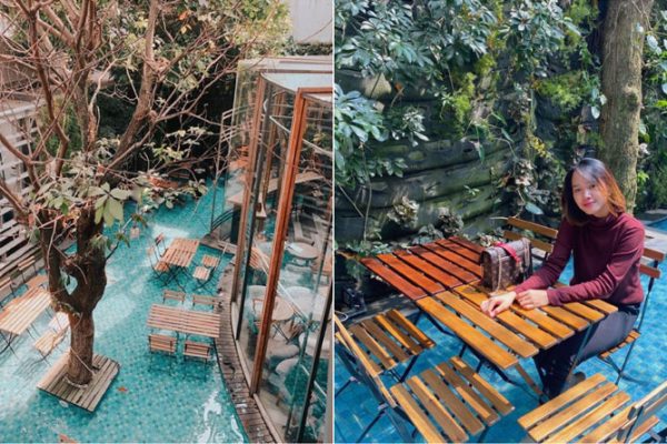 One Eighty Coffee and Music, Menikmati Hidangan Lezat Sambil Berendam di Kolam Renang! One Eighty Coffee