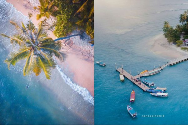 Pulau Angso Duo, Pulau Mungil di Pariaman dengan Sejuta Pesonanya Pulau Angso Duo