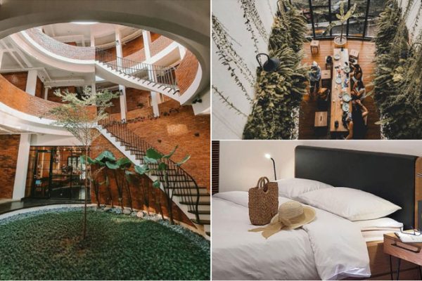 Rumanami Residence, Hotel Unik ala Victorian House di Kawasan Kemang yang Instagramable dan Hits Rumanami Residence