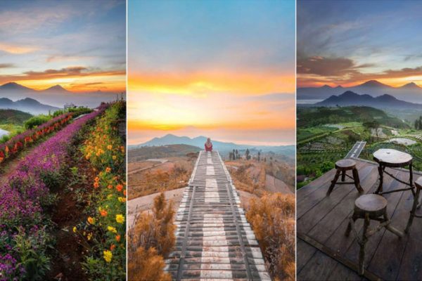 Silancur Highland, Spot Berburu Golden Sunrise Terbaik di Magelang Silancur Highland