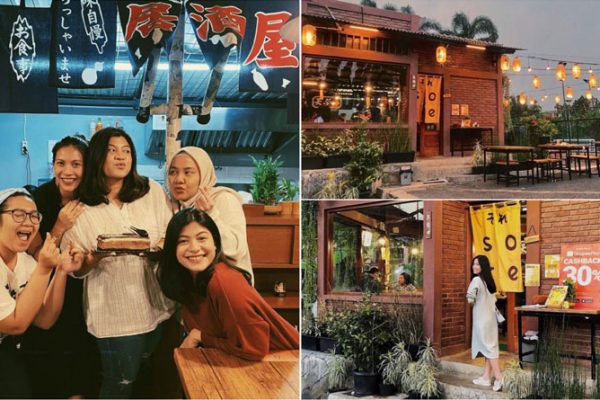 SORE Izakaya, Kedai Unik dengan Hidangan Khas Jepang di BSD, Tangerang Selatan – Menunya Serba Rp 25.000 saja! Sore Izakaya