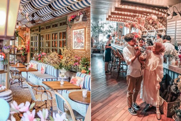 Resto Unik Makan di Tengah Taman Bunga Warna-Warni| The Garden Pik Jakarta The Garden Pik