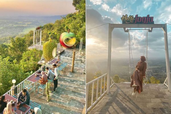 The Manglung, Resto Unik, Instagenik dan Pemandangan Alam Epik di atas Bukit Jogjakarta The Manglung