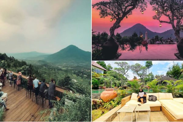 Menikmati Keindahan Pegunungan Bogor dengan Pemandangan yang Mempesona di Resto Villa Aman D’sini Sentul Bogor villa aman d'sini