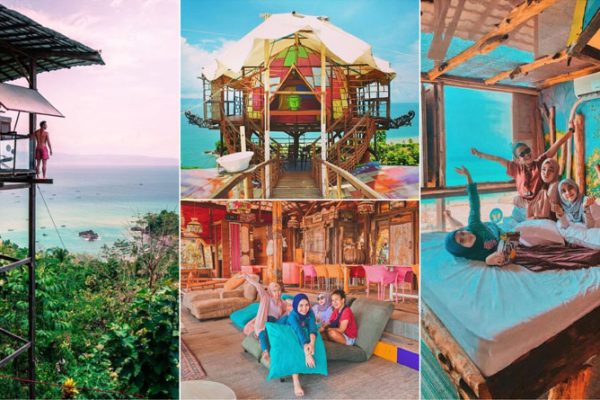 Villa Karang Aji, Penginapan Unik di Sukabumi dengan View Pantai dan Lautan Lepas Villa Karang Aji