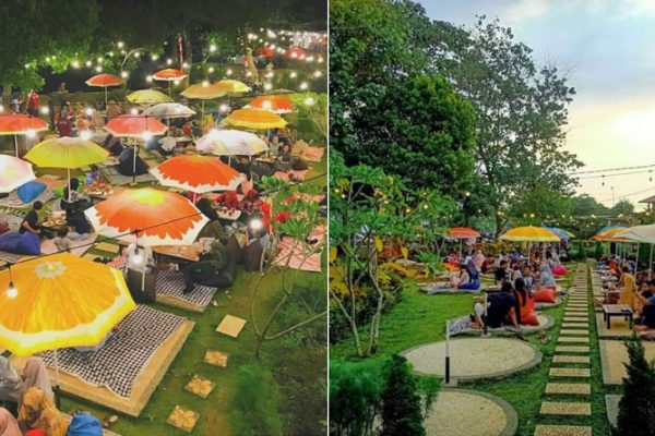 Warung Tepi Danau, Nongkrong di Cafe Rasa Piknik di Tepi Danau Belakang Kampus IPB! Warung Tepi Danau