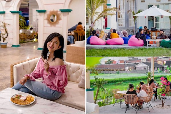Carney Cafe, Tempat Nongkrong Asik ditengah Sawah Jogjakarta – WAJIB Kesini Sebelum Viral! Carney Cafe