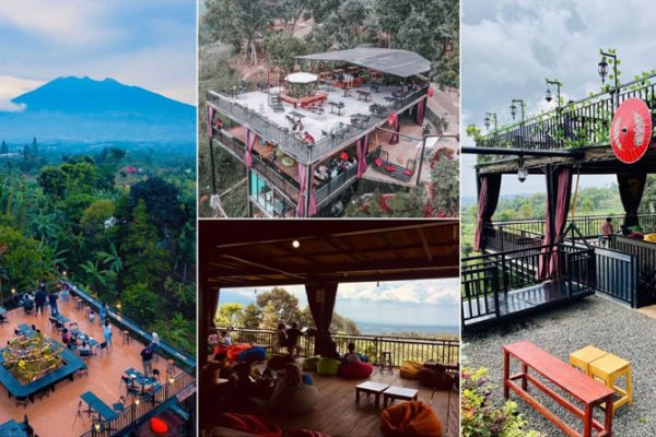Cafe dengan Pemandangan Gunung & Jadi Spot Sunset Paling Keren di Coffee Resign Bogor Coffee Resign Bogor