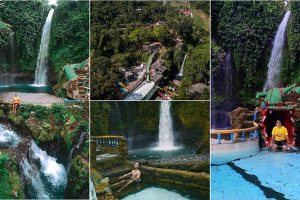 Menikmati Kesegaran Air Curug di Waterboom Curug Luhur Bogor, Pengelaman Berenang yang Tak Terlupakan! Curug Luhur