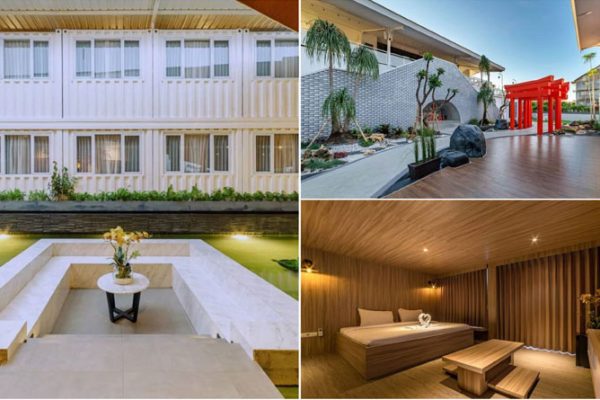 Kontena Hotel Batu, Hotel Kontainer ala Jepang Satu-satunya di Kota Batu – Harga Menginapnya Mulai dari Rp 300K aja! Kontena Hotel Batu