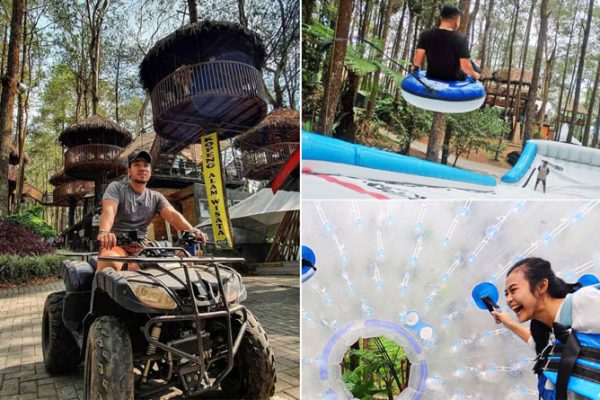 kopeng treetop adventure park