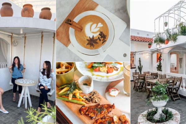 Sudoet Tjerita, Cafe ala Santorini yang Hits dan Instagenik di PIK, Jakarta Utara sudoet tjerita