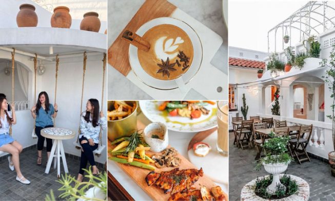 Sudoet Tjerita, Cafe ala Santorini yang Hits dan Instagenik di PIK, Jakarta Utara