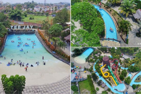 Teejay Waterpark, Taman Rekreasi Air di Tengah Kota Tasikmalaya Pilihan Liburan Keluarga Saat Weekend! Teejay Waterpark