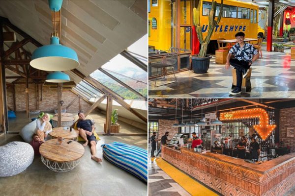 Cafe Lengkap dengan Live Musik, Unik & Intagenik di The Parlor Cafe Bandung the parlor bandung