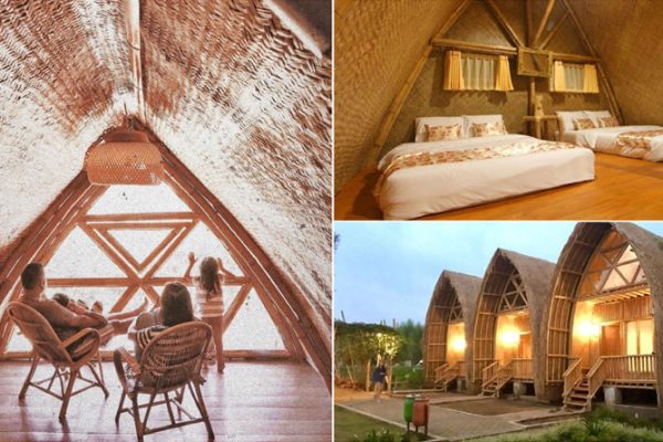 Villa Chavaminerva Bambu, Sensasi Menginap di Rumah Sasak yang ada di Lembang – Bandung Villa Chavaminerva Bambu