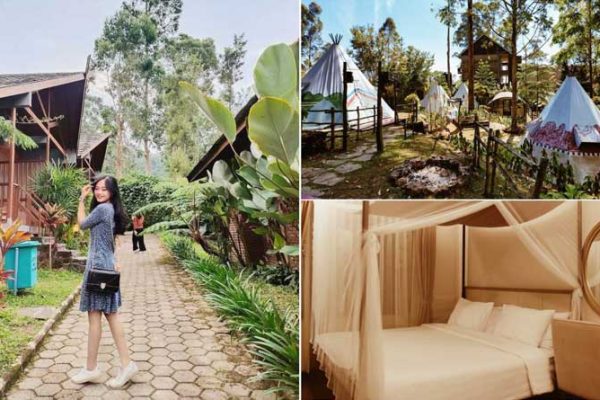 Ciwidey Valley Hot Spring Resort, Hotel Paling Komplit dengan Waterpark, Mini Zoo, Cottage Hingga Family Camping ada di Hotel Bandung Ini! ciwidey valley hot spring
