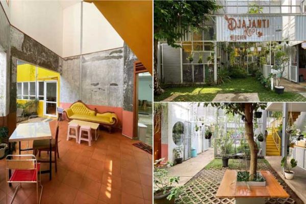 Djajanti Kopi Kitchen Semarang, Sensasi Menikmati Hidangan di “Rumah Nenek” yang Super Nyaman Djajanti Kopi Kitchen