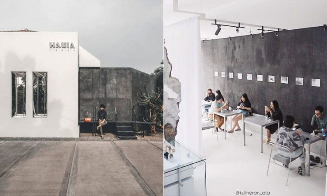 Cafe Hagia Terra, Coffee Shop Terbaru di Bandung yang