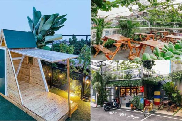 Warbox Condet, Sensasi Nongkrong di Cafe yang ada Ditengah Kebun – Menunya Sangat Terjangkau, Pas Banget Buat Malam Mingguan! Warbox Condet
