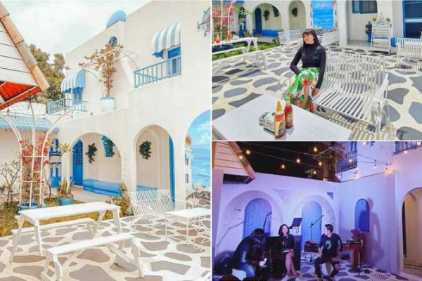 Dos Hermanos Coffee & Cigar, Cafe Ala Santorini yang Instagramabel di Jakarta, Bisa Bikin Feed Instagram Makin Keren Nih ! dos hermanos coffee