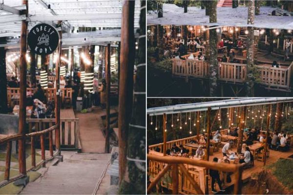 Forest Kopi, Cafe di Tengah Hutan Pinus Batang yang Super Cozy dengan Harga Menu Terjangkau – Saingan Kopi Daong Bogor nih! Forest Kopi