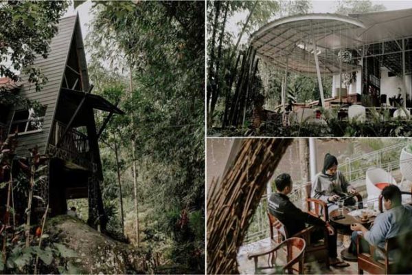 NEW!! Kampoeng Awi Sukabumi, Nongkrong di Tempat yang Adem dan Jauh Dari Keramaian Kampoeng Awi Sukabumi