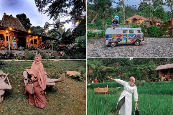 Tempat Makan Menu Tradisional dengan Pemandangan Sawah yang Asri dan menyejukkan di Resto Sawah Segar Sentul Bogor sawah segar sentul resto