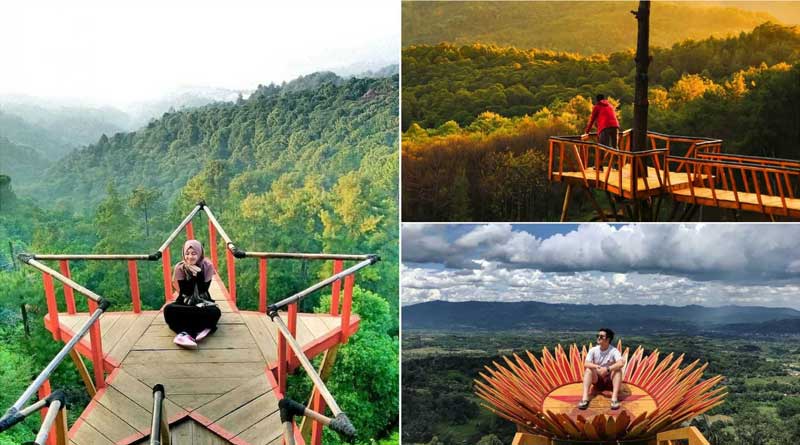 Wisata Panorama Pabangbon, Objek Wisata Alam Bogor dengan