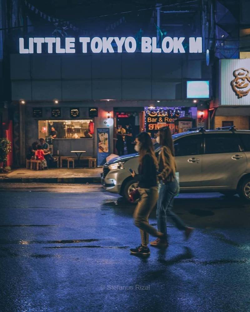 Little Tokyo Blok M