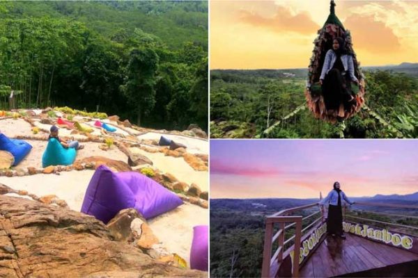 Wisata Legok Jamboe Bogor, Destinasi Wisata Alam Favorit Keluarga, Tempatnya Asri, Bersih dan Banyak Wahana Seru yang Menyenangkan. wisata Legok Jamboe