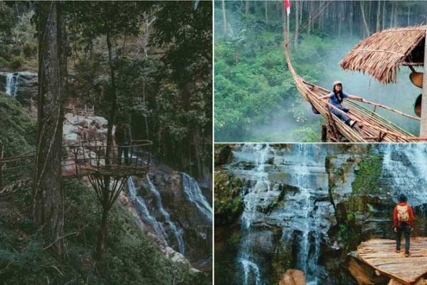 Curug Bellarosa, Air Terjun dengan Panorama Memukau yang Masih Alami dan Perawan di Bandung Barat! Curug Bellarosa