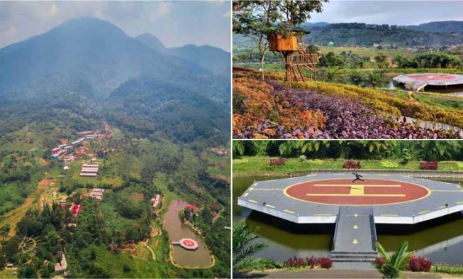 Tenjolaya Park Bogor, Wisata Ramah Usia di Kaki Gunung
