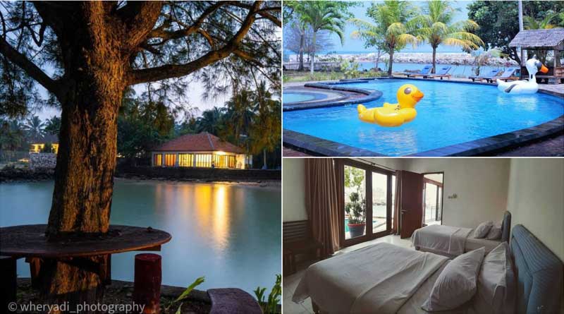 Bintang Laut Resort, Hotel Cantik di Pantai Carita – Rekomendasi Tempat