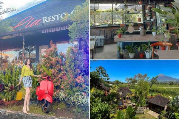 Lia Resto and Coffee Shop, Tempat Makan dan Ngopi di Temanggung yang Punya Panorama Gunung Sindoro dan Sumbing! Sudah Pasti Dijamin Epik! Lia Resto and Coffee Shop