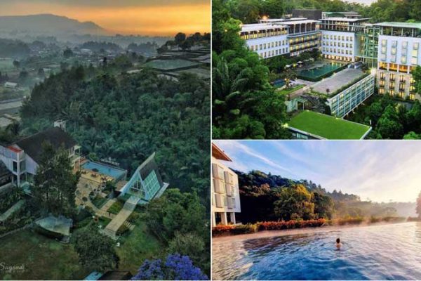 hotel di tengah hutan bandung