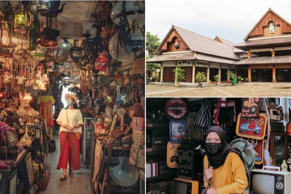 Pasar Triwindu Ngarsopuro