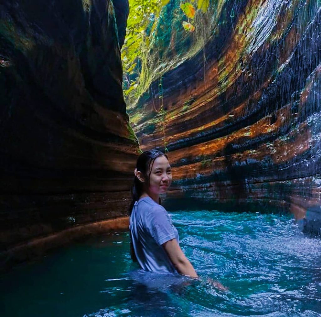 Green Canyon di Indonesia