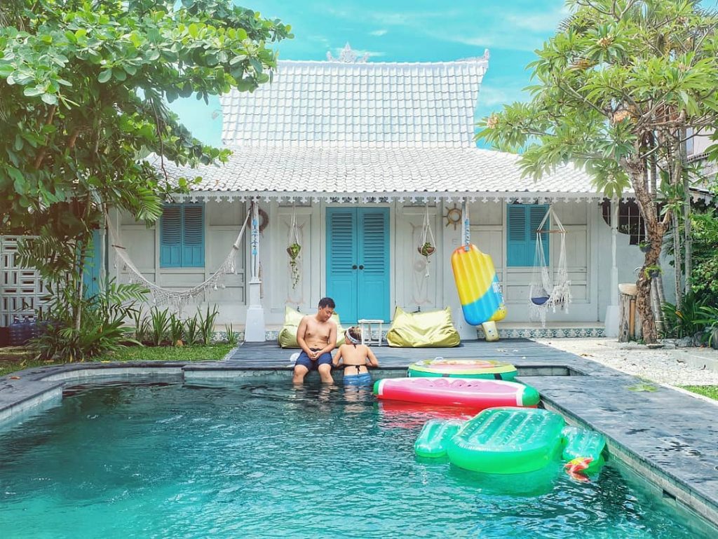 Villa Estetik di Bali