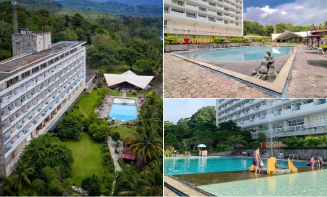 Grand Inna Samudra Beach Hotel Di Sukabumi Yang Memiliki Private Beach Cocok Untuk Lokasi Gathering Kantor Atau Keluarga