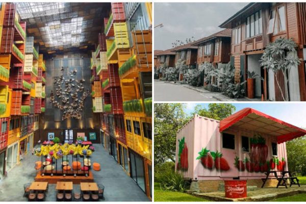 Hotel Container di Jakarta