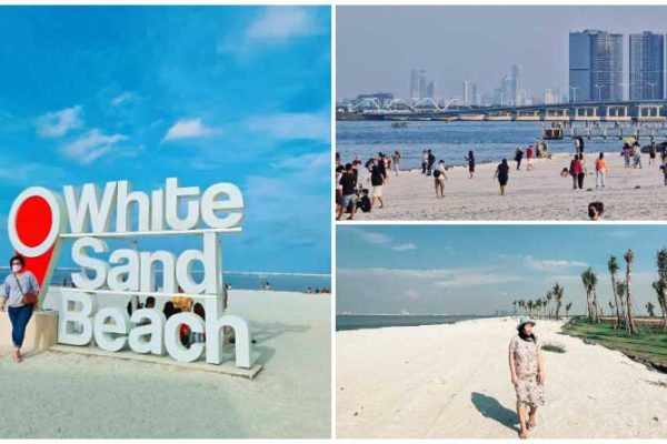 Pantai Pasir Putih PIK 2